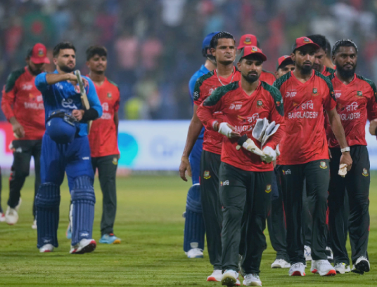 Bangladesh National Cricket Team Vs Afghanistan National Cricket Team Standings