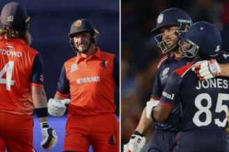 United States National Cricket Team Vs Netherlands National Cricket Team Standings