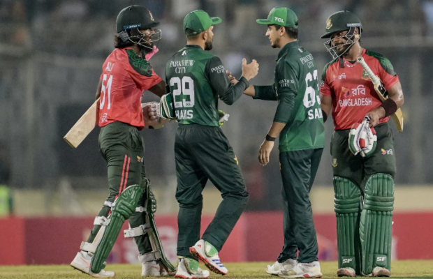 Pakistan National Cricket Team Vs Bangladesh National Cricket Team Standings