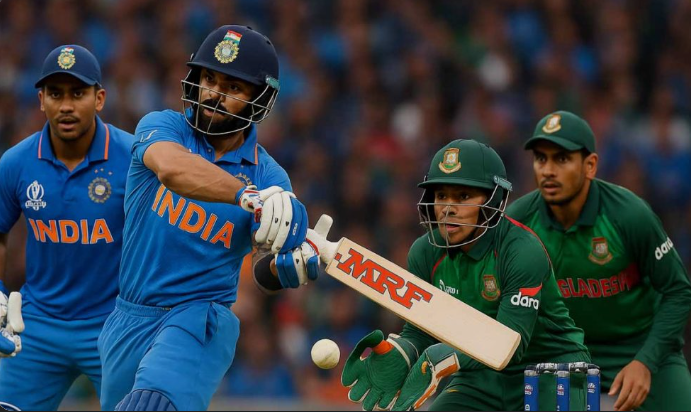 India National Cricket Team Vs Bangladesh National Cricket Team Standings