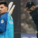 New Zealand National Cricket Team Vs Afghanistan National Cricket Team Standings