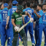 Pakistan National Cricket Team Vs Afghanistan National Cricket Team Standings