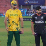 South Africa National Cricket Team Vs Canada National Cricket Team Standings