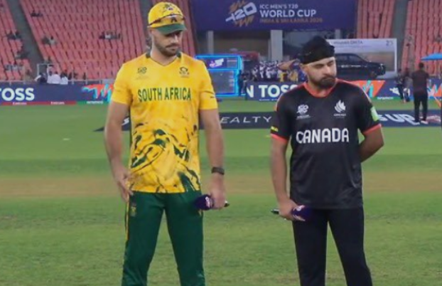 South Africa National Cricket Team Vs Canada National Cricket Team Standings