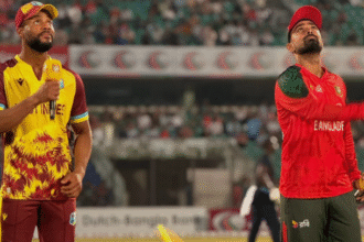 Bangladesh National Cricket Team Vs West Indies Cricket Team Match Scorecard