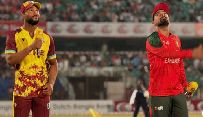 Bangladesh National Cricket Team Vs West Indies Cricket Team Match Scorecard