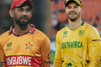 South Africa National Cricket Team Vs Zimbabwe National Cricket Team Match Scorecard