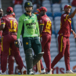 West Indies Cricket Team Vs Pakistan National Cricket Team Match Scorecard