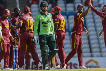 West Indies Cricket Team Vs Pakistan National Cricket Team Match Scorecard