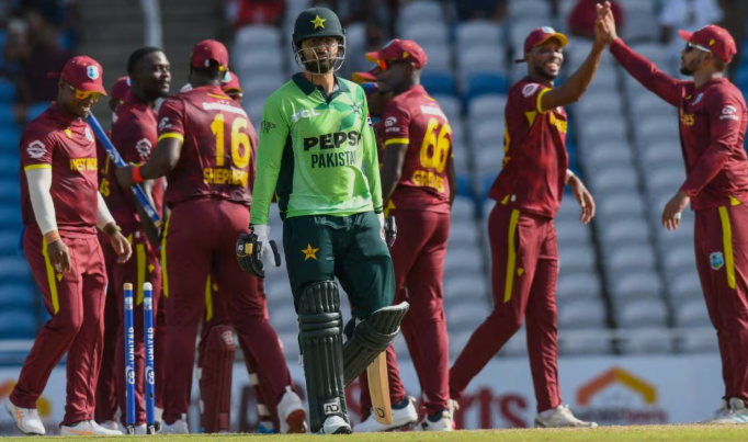 West Indies Cricket Team Vs Pakistan National Cricket Team Match Scorecard