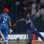 Sri Lanka National Cricket Team Vs Afghanistan National Cricket Team Match Scorecard