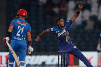 Sri Lanka National Cricket Team Vs Afghanistan National Cricket Team Match Scorecard