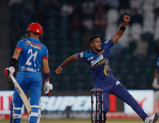 Sri Lanka National Cricket Team Vs Afghanistan National Cricket Team Match Scorecard