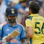 Australia National Cricket Team Vs India National Cricket Team Match Scorecard