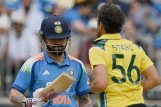 Australia National Cricket Team Vs India National Cricket Team Match Scorecard