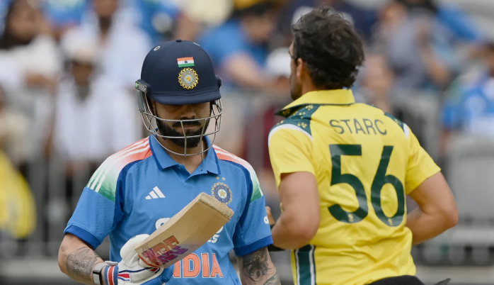 Australia National Cricket Team Vs India National Cricket Team Match Scorecard