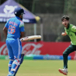 Pakistan National Under-19 Cricket Team Vs India National Under-19 Cricket Team Match Scorecard