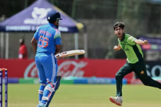 Pakistan National Under-19 Cricket Team Vs India National Under-19 Cricket Team Match Scorecard