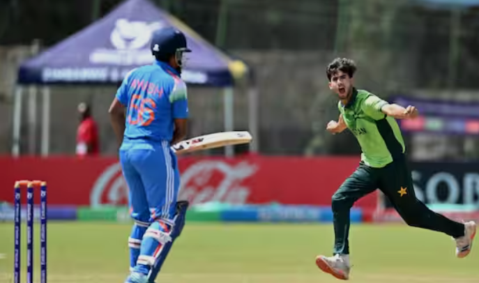Pakistan National Under-19 Cricket Team Vs India National Under-19 Cricket Team Match Scorecard