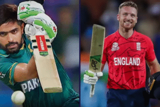 England Cricket Team Vs Pakistan National Cricket Team Timeline