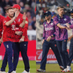 England Cricket Team Vs Scotland National Cricket Team Timeline