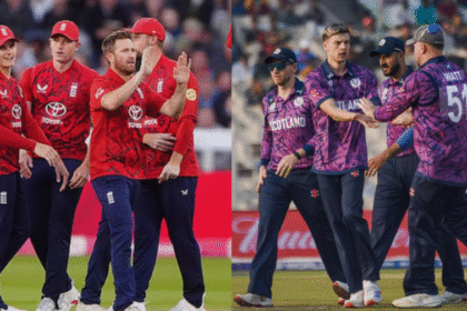 England Cricket Team Vs Scotland National Cricket Team Timeline