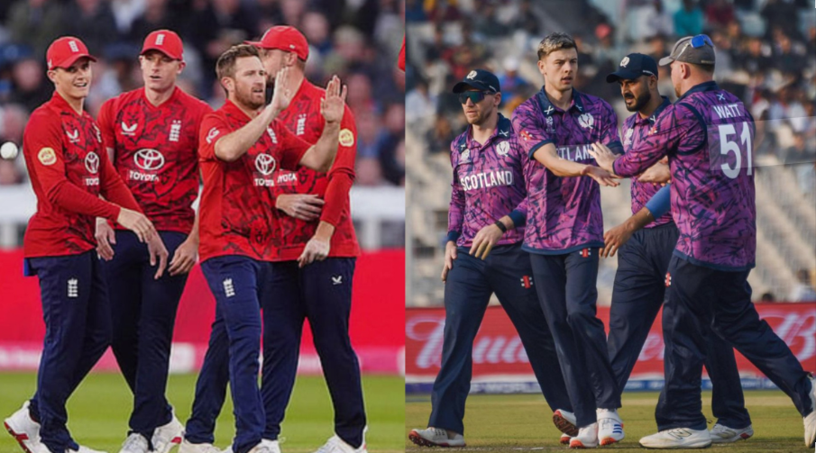 England Cricket Team Vs Scotland National Cricket Team Timeline