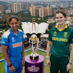 South Africa Women's National Cricket Team Vs India Women's National Cricket Team Timeline