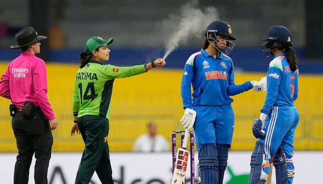 Pakistan Women's National Cricket Team Vs India Women's National Cricket Team Match Scorecard