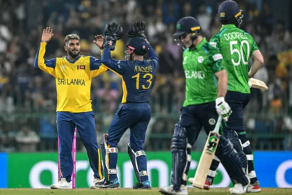 Sri Lanka National Cricket Team Vs Ireland Cricket Team Stats