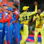 Chennai Super Kings Vs Delhi Capitals Stats