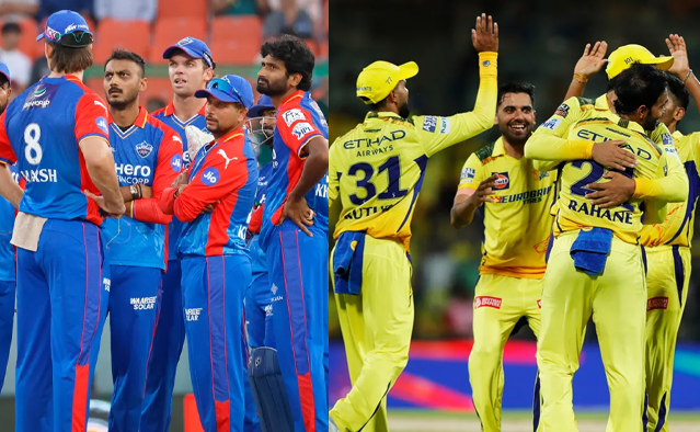 Chennai Super Kings Vs Delhi Capitals Stats