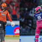 Rajasthan Royals Vs Sunrisers Hyderabad Timeline