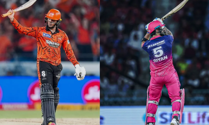 Rajasthan Royals Vs Sunrisers Hyderabad Timeline