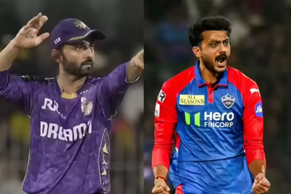 Delhi Capitals Vs Kolkata Knight Riders Timeline