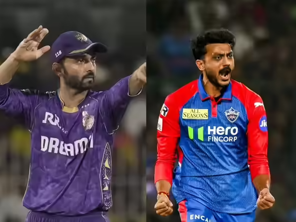 Delhi Capitals Vs Kolkata Knight Riders Timeline