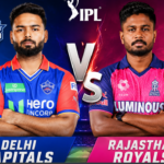 Delhi Capitals Vs Rajasthan Royals Timeline