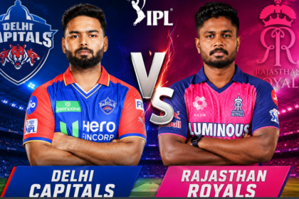 Delhi Capitals Vs Rajasthan Royals Timeline