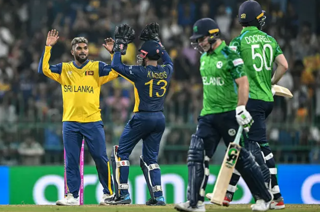 Sri Lanka National Cricket Team Vs Ireland Cricket Team Stats