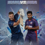 Namibia National Cricket Team Vs United States National Cricket Team Timeline