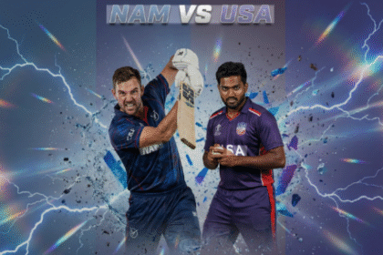 Namibia National Cricket Team Vs United States National Cricket Team Timeline