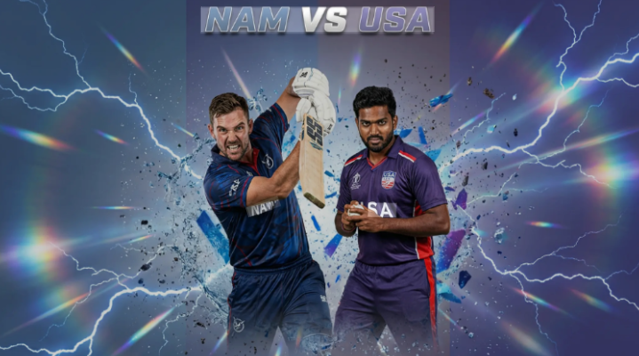 Namibia National Cricket Team Vs United States National Cricket Team Timeline