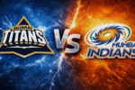 Mumbai Indians Vs Gujarat Titans Timeline