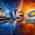 Mumbai Indians Vs Gujarat Titans Timeline