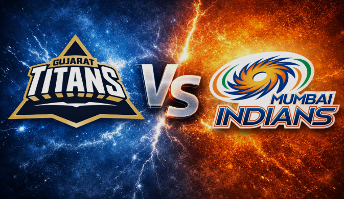 Mumbai Indians Vs Gujarat Titans Timeline