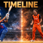 Netherlands National Cricket Team Vs Nepal National Cricket Team Timeline