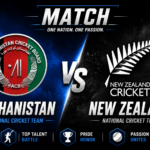 Afghanistan National Cricket Team Vs New Zealand National Cricket Team Timeline