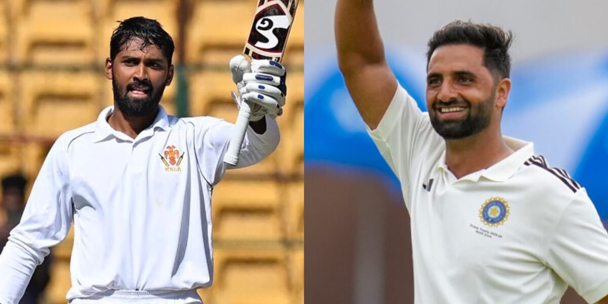 Karnataka Cricket Team Vs Jammu And Kashmir Cricket Team Match Scorecard