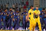 Australia National Cricket Team Vs Sri Lanka National Cricket Team Standings