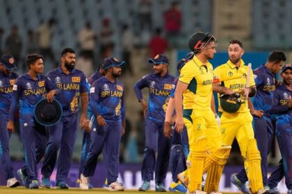 Australia National Cricket Team Vs Sri Lanka National Cricket Team Standings